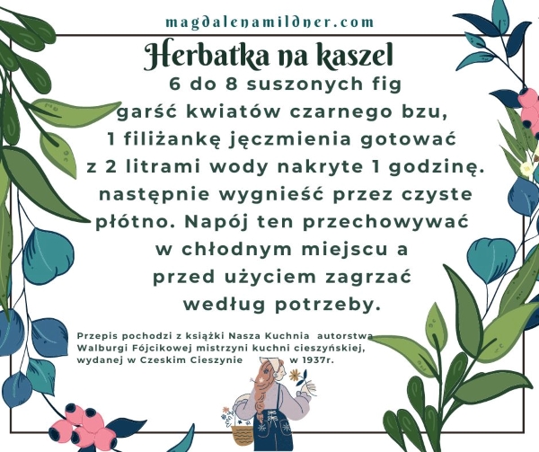 Figowa herbatka na&nbsp;kaszel