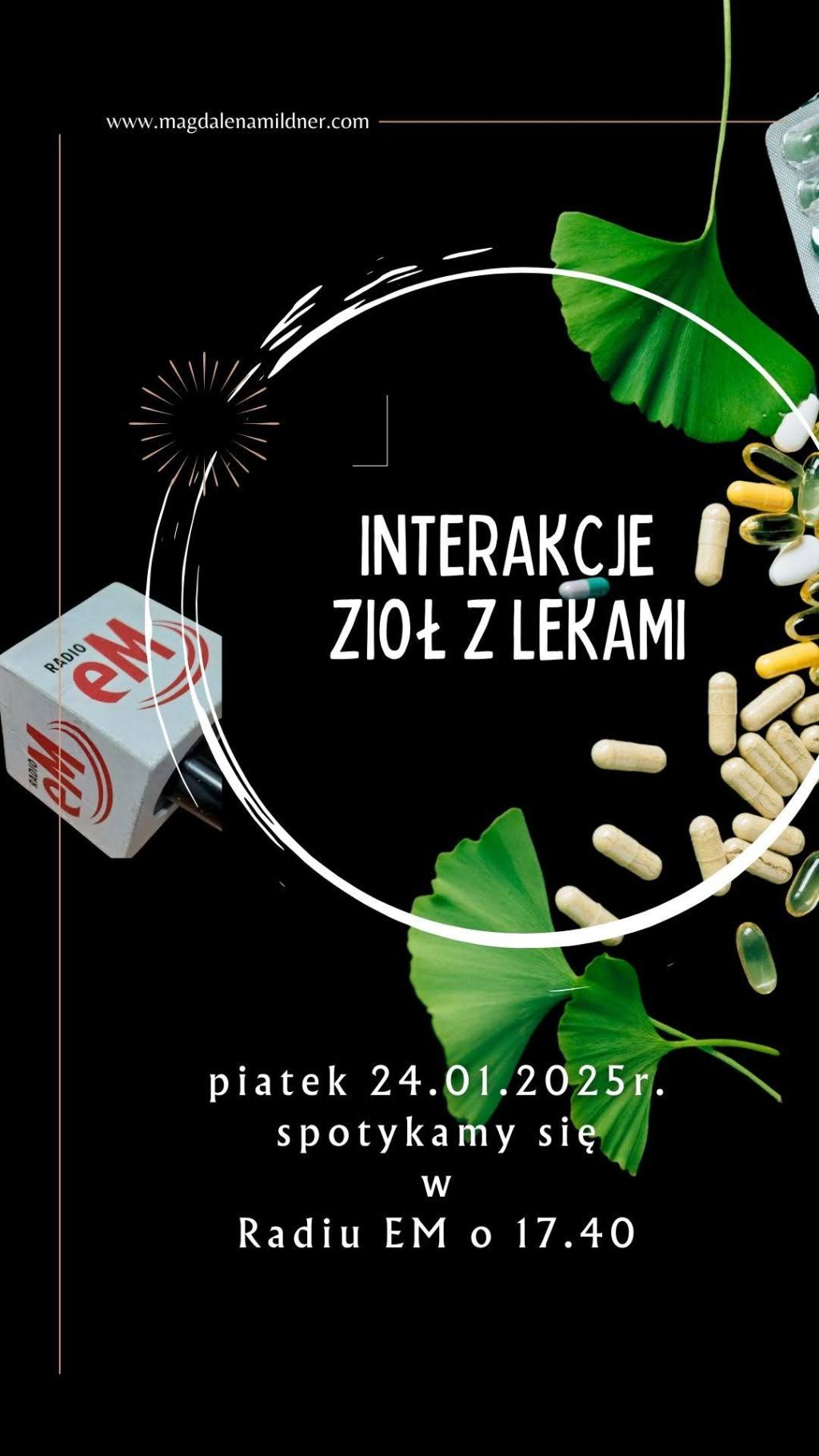 Interakcje ziół z lekami: Co musisz&nbsp;wiedzieć