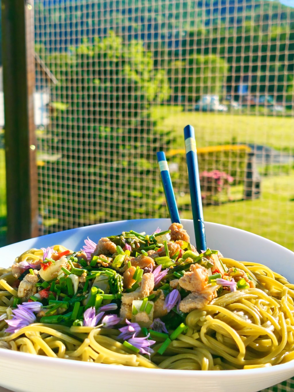 Przepis na Leśny Makaron z Uszakiem&nbsp;Bzowym